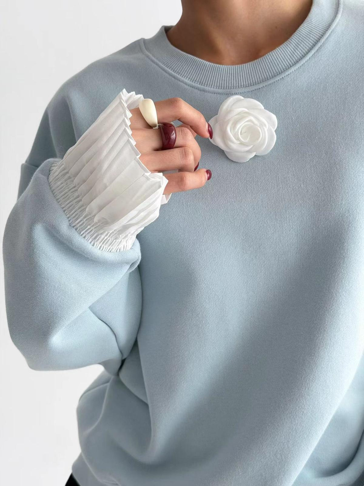 韓國直送Blossom Chic Sweater - HLY & CHOCCICO