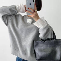 韓國直送Blossom Chic Sweater - HLY & CHOCCICO