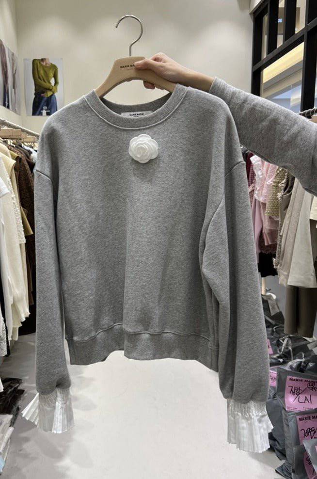 韓國直送Blossom Chic Sweater - HLY & CHOCCICO