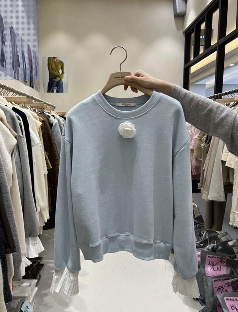 韓國直送Blossom Chic Sweater - HLY & CHOCCICO