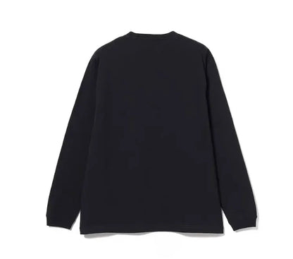 BMS Crew Neck Long Sleeve T-shirt - HLY &amp; CHOCCICO