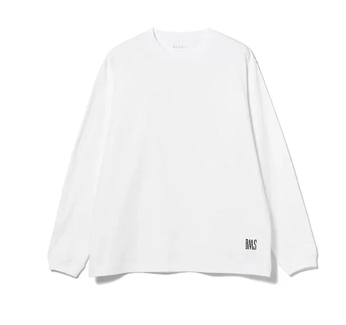 BMS Crew Neck Long Sleeve T-shirt - HLY &amp; CHOCCICO