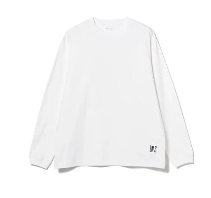 BMS Crew Neck Long Sleeve T-shirt - HLY &amp; CHOCCICO