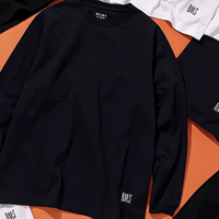 BMS Crew Neck Long Sleeve T-shirt - HLY & CHOCCICO