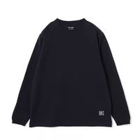 BMS Crew Neck Long Sleeve T-shirt - HLY & CHOCCICO
