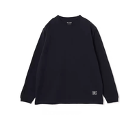 BMS Crew Neck Long Sleeve T-shirt - HLY & CHOCCICO