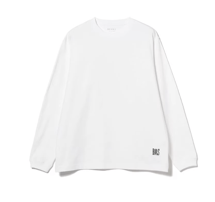 BMS Crew Neck Long Sleeve T-shirt - HLY & CHOCCICO