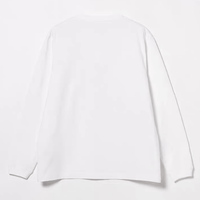 BMS Crew Neck Long Sleeve T-shirt - HLY & CHOCCICO