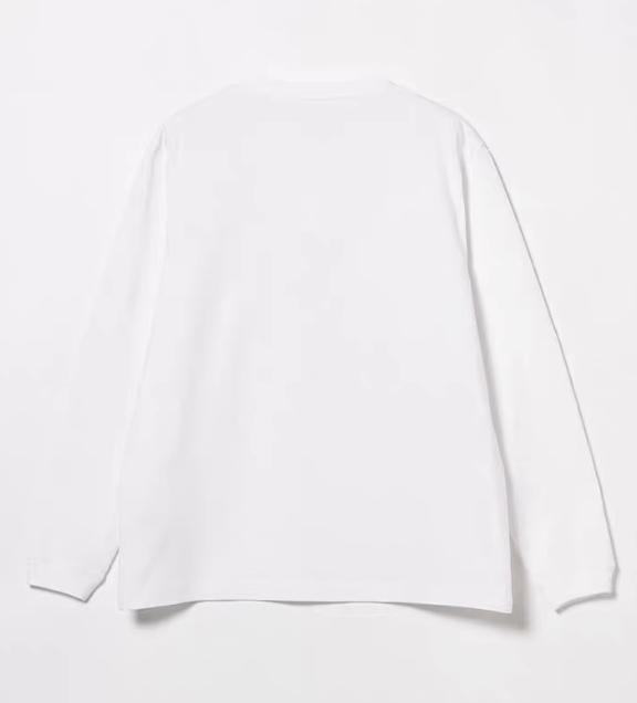 BMS Crew Neck Long Sleeve T-shirt - HLY & CHOCCICO