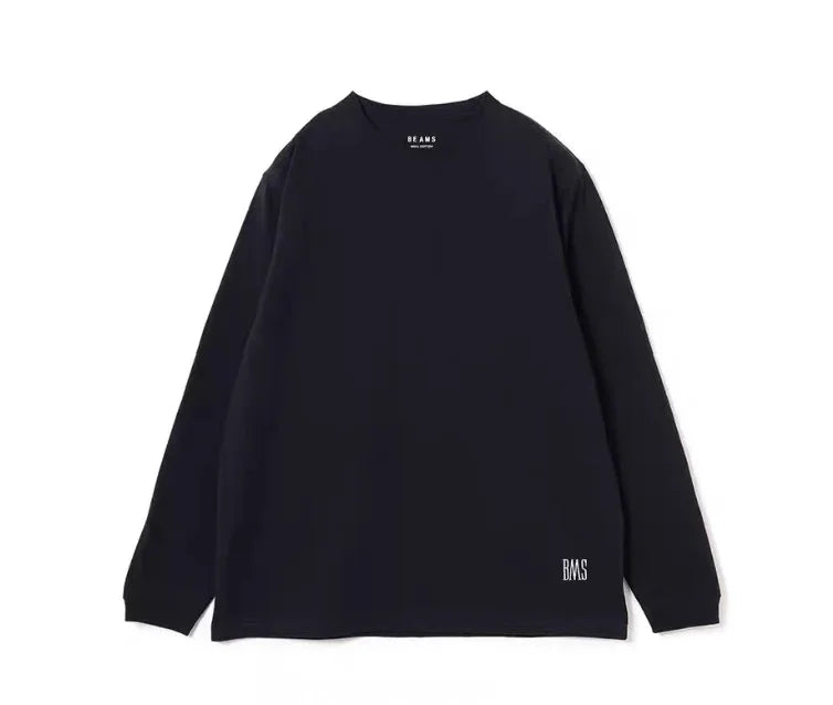 BMS Crew Neck Long Sleeve T-shirt - HLY &amp; CHOCCICO