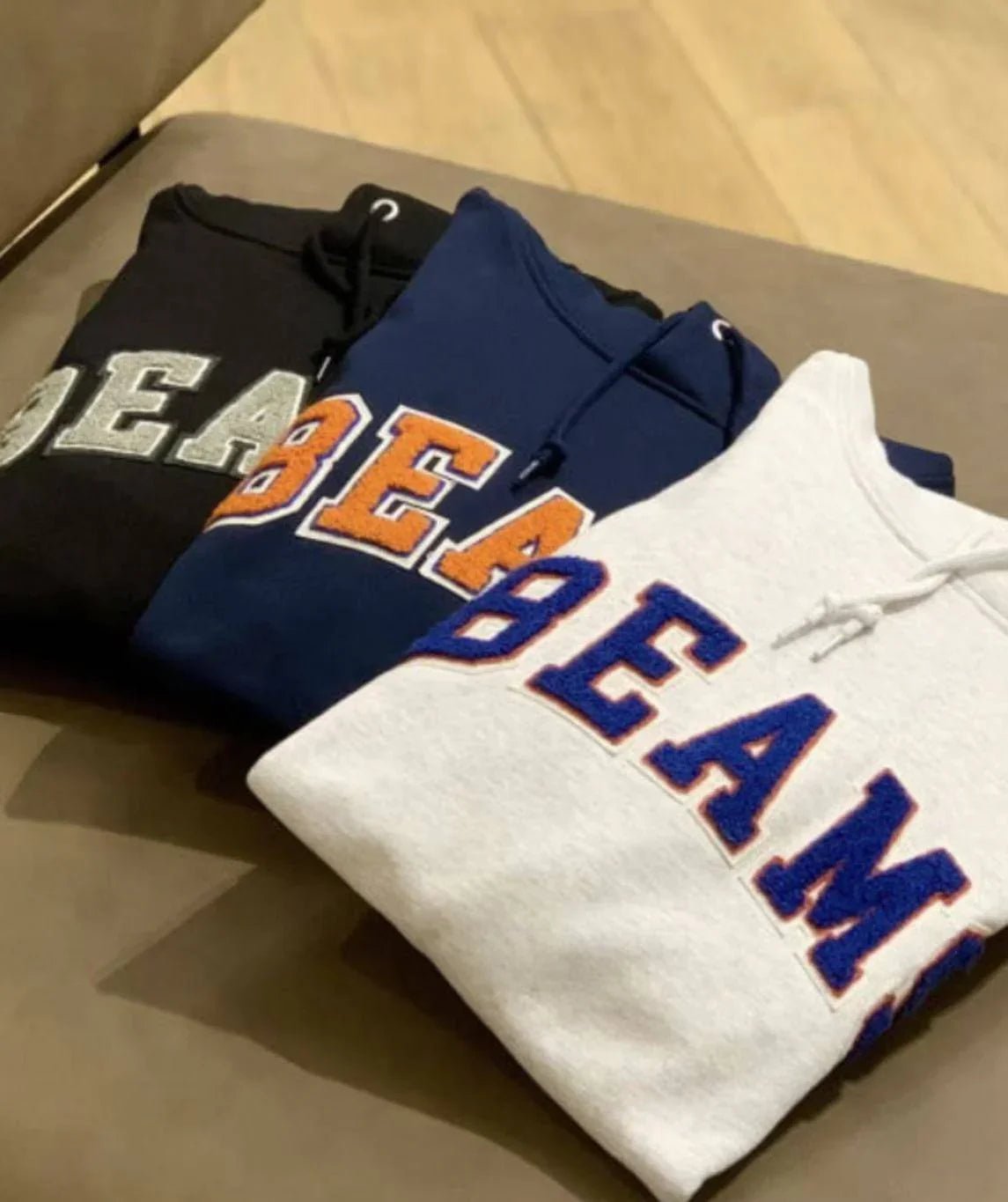BMS Embroidery Logo Hoodies - HLY &amp; CHOCCICO