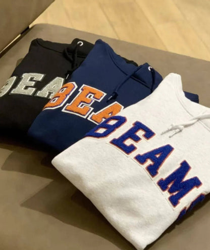 BMS Embroidery Logo Hoodies - HLY &amp; CHOCCICO