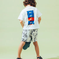 BMS Kids Container Box Tee - HLY & CHOCCICO