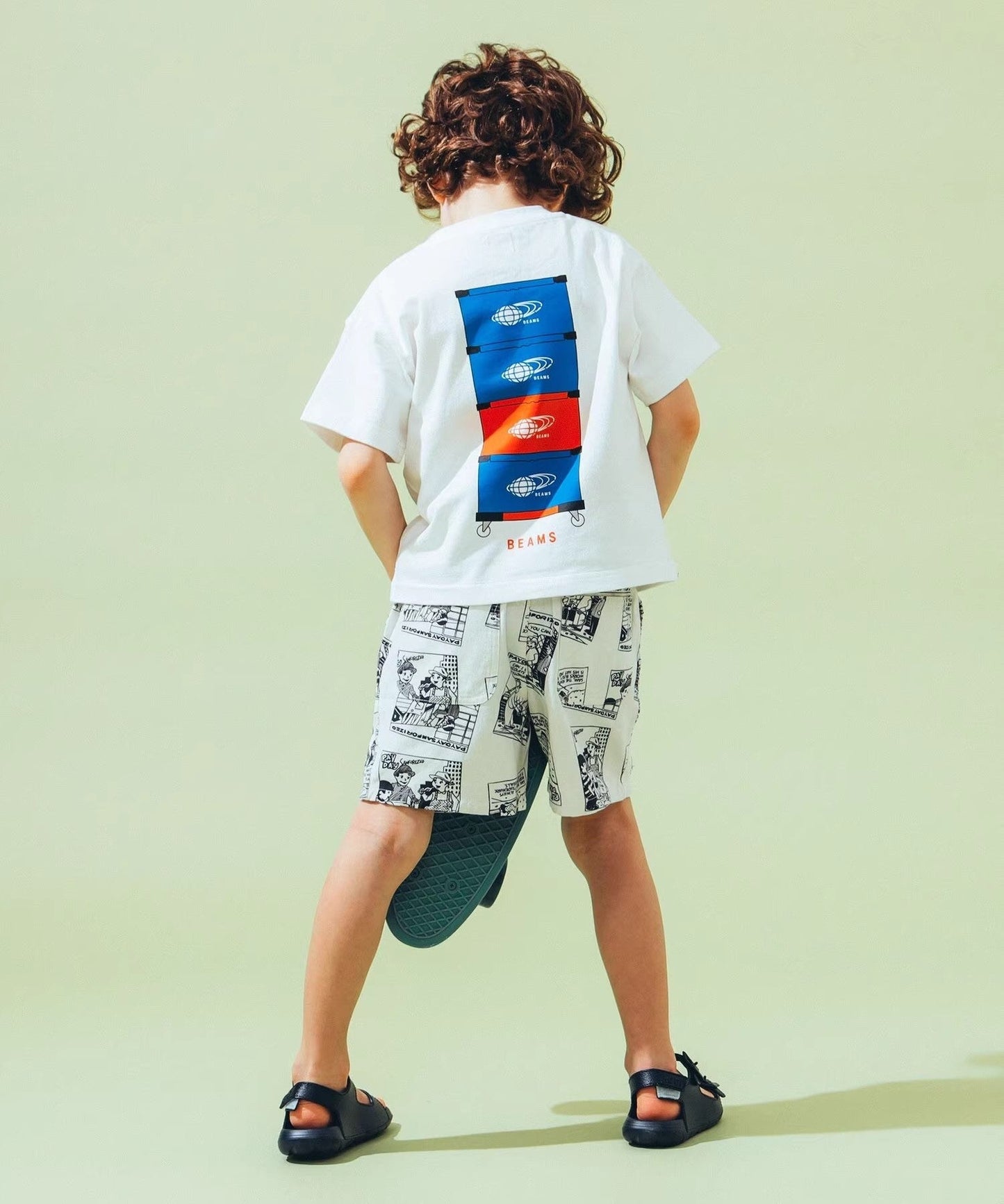 BMS Kids Container Box Tee - HLY & CHOCCICO