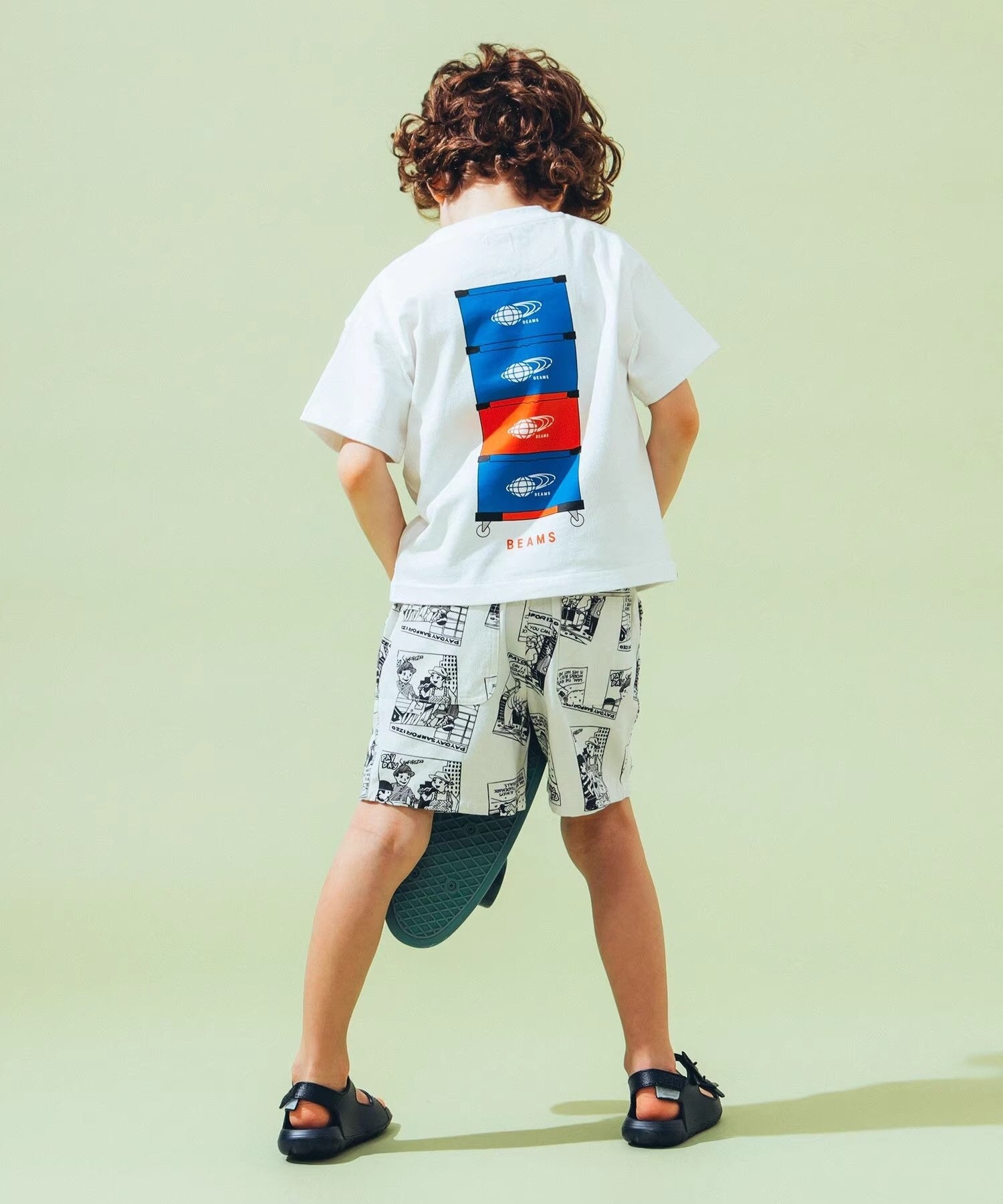 BMS Kids  Container Box Tee