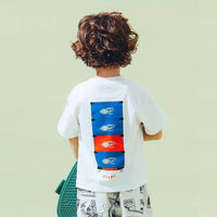 BMS Kids Container Box Tee - HLY & CHOCCICO
