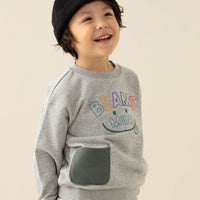 BMS Kids Mini Sweatshirt - HLY & CHOCCICO