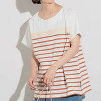 BMS Lace table border blue over Tee  - 2 Color - HLY & CHOCCICO