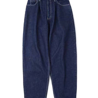 BMS Loose and Simple Three - Dimensional Cut Primary Color Denim - HLY & CHOCCICO