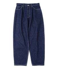 BMS Loose and Simple Three - Dimensional Cut Primary Color Denim - HLY & CHOCCICO