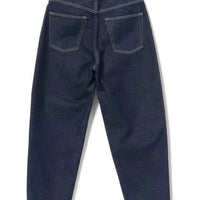 BMS Loose and Simple Three - Dimensional Cut Primary Color Denim - HLY & CHOCCICO