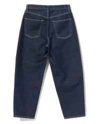 BMS Loose and Simple Three - Dimensional Cut Primary Color Denim - HLY & CHOCCICO