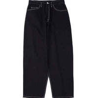 BMS Loose and Simple Three - Dimensional Cut Primary Color Denim - HLY & CHOCCICO