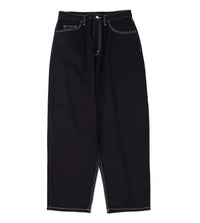 BMS Loose and Simple Three - Dimensional Cut Primary Color Denim - HLY & CHOCCICO