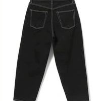 BMS Loose and Simple Three - Dimensional Cut Primary Color Denim - HLY & CHOCCICO