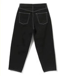 BMS Loose and Simple Three - Dimensional Cut Primary Color Denim - HLY & CHOCCICO