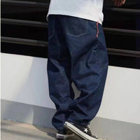 BMS Loose and Simple Three - Dimensional Cut Primary Color Denim - HLY & CHOCCICO