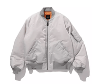 BMS MA - 1 Jacket - HLY & CHOCCICO