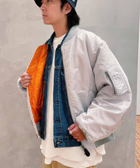 BMS MA - 1 Jacket - HLY & CHOCCICO