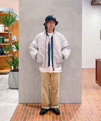 BMS MA - 1 Jacket - HLY & CHOCCICO