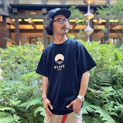 BMS Mount Fuji Tee - HLY &amp; CHOCCICO