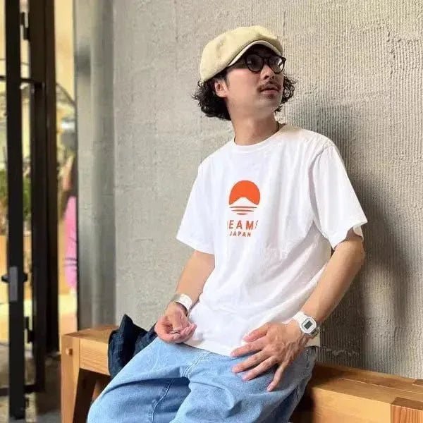BMS Mount Fuji Tee - HLY &amp; CHOCCICO