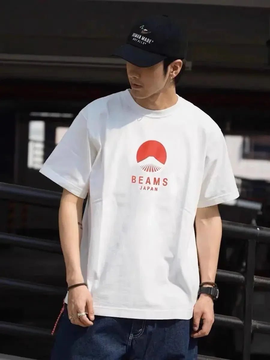 BMS Mount Fuji Tee - HLY &amp; CHOCCICO