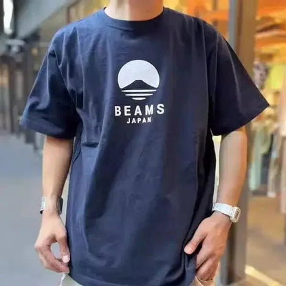 BMS Mount Fuji Tee - HLY &amp; CHOCCICO