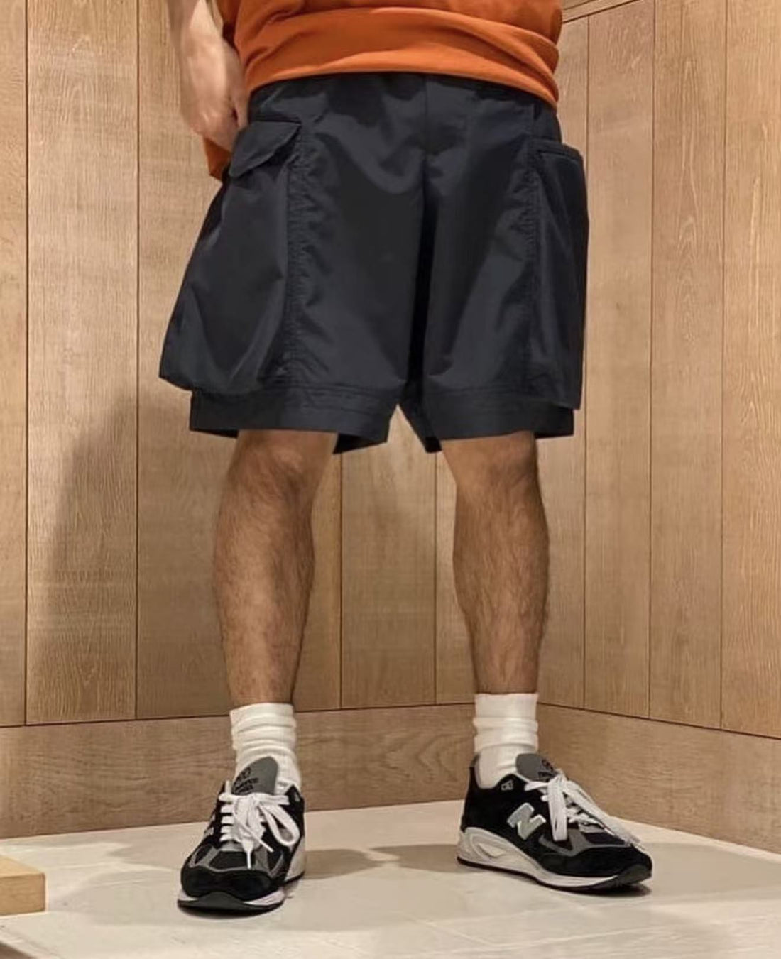 BMS Null Out Side Short Pants - HLY &amp; CHOCCICO