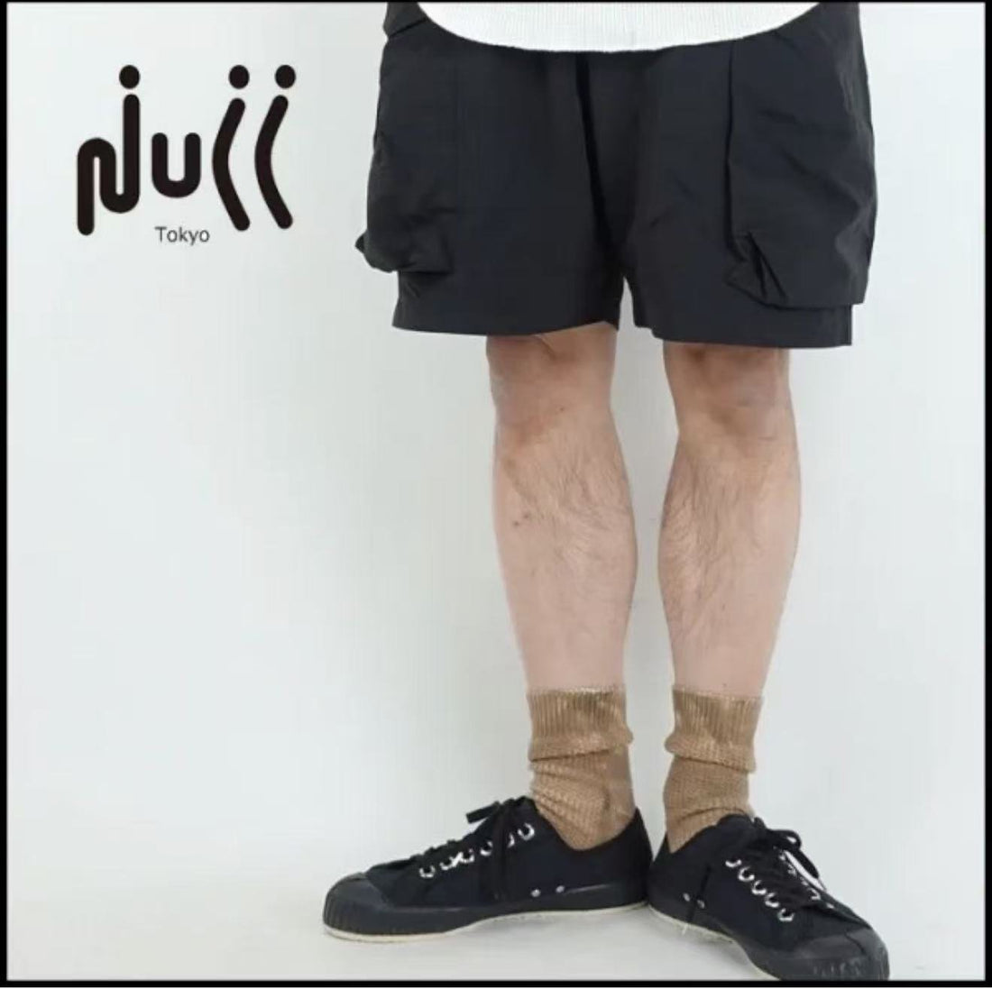 BMS Null Out Side Short Pants - HLY &amp; CHOCCICO
