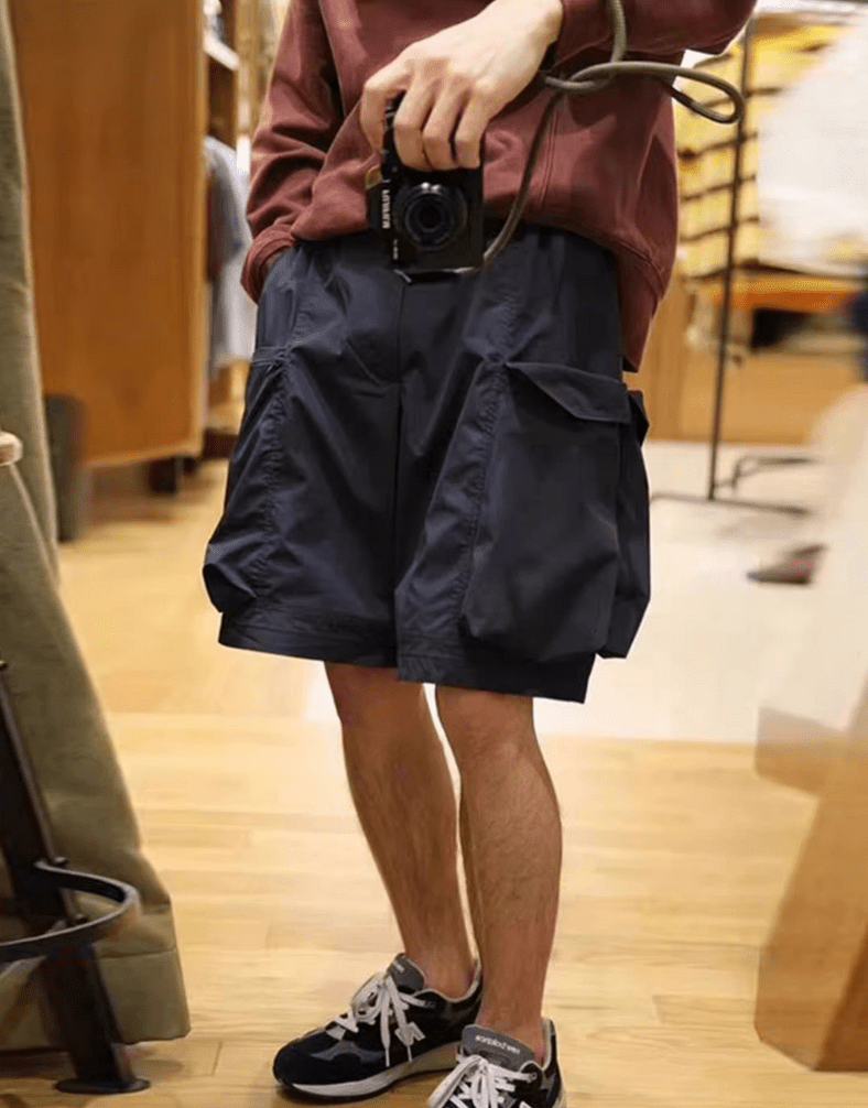 BMS Null Out Side Short Pants - HLY &amp; CHOCCICO