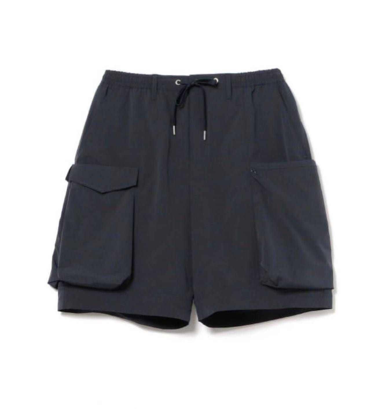 BMS Null Out Side Short Pants - HLY &amp; CHOCCICO