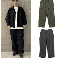 BMS Pocket Cargo Pants - HLY & CHOCCICO