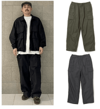 BMS Pocket Cargo Pants - HLY & CHOCCICO