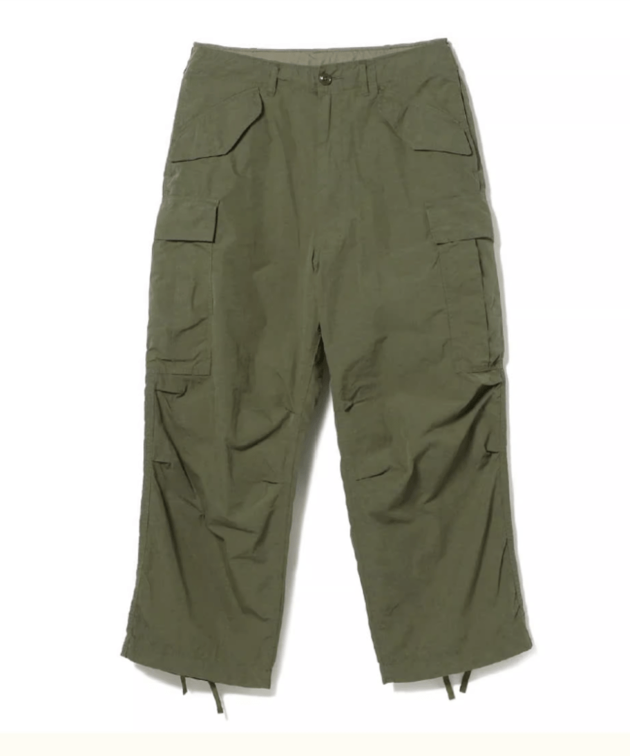 BMS Pocket Cargo Pants - HLY & CHOCCICO