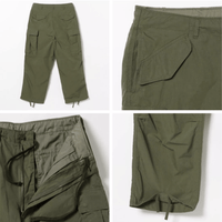 BMS Pocket Cargo Pants - HLY & CHOCCICO