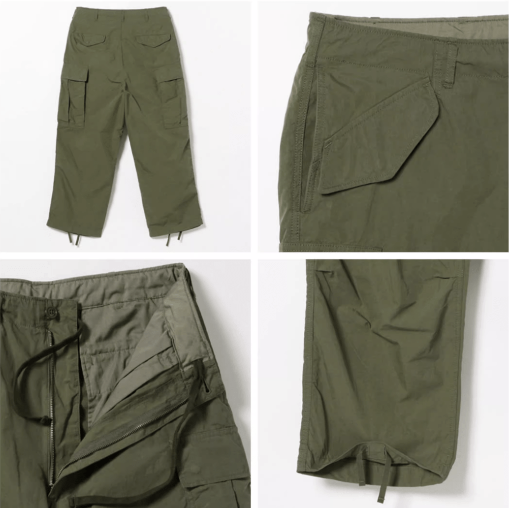 BMS Pocket Cargo Pants - HLY & CHOCCICO