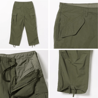 BMS Pocket Cargo Pants - HLY & CHOCCICO