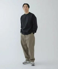 BMS ビームスジャパンSTECH LOOSE L/S TEE - HLY & CHOCCICO