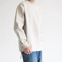 BMS ビームスジャパンSTECH LOOSE L/S TEE - HLY & CHOCCICO